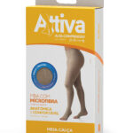 MEIA CALCA PONTEIRA FECHADA FEMININA NATURAL - TAMANHO M